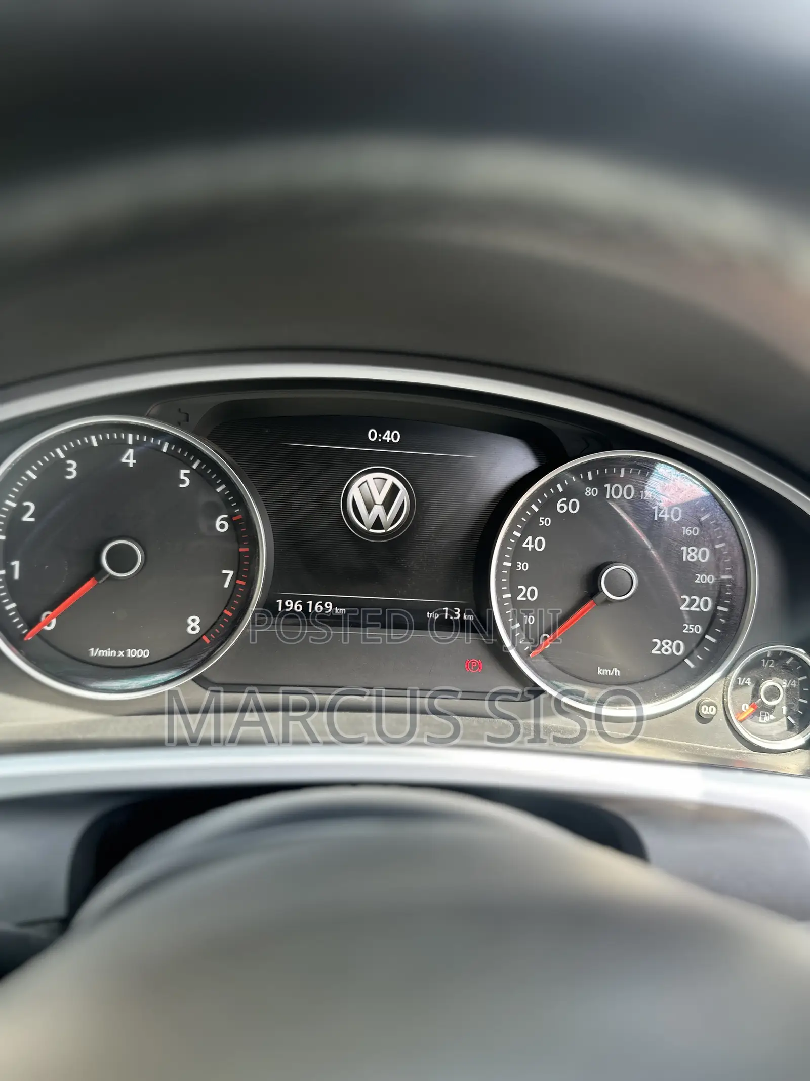Volkswagen Touareg Hybrid 2013 Black