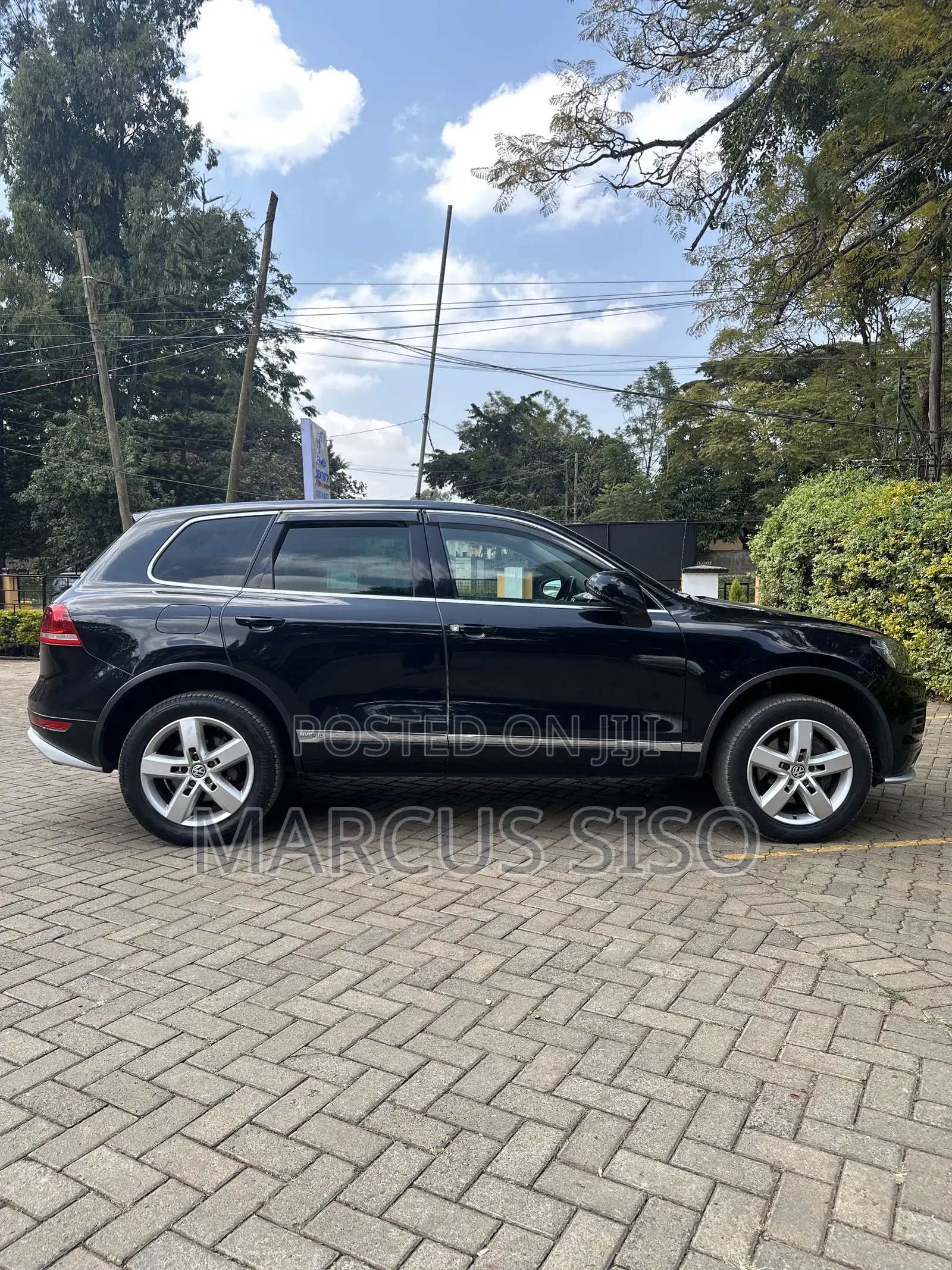 Volkswagen Touareg Hybrid 2013 Black