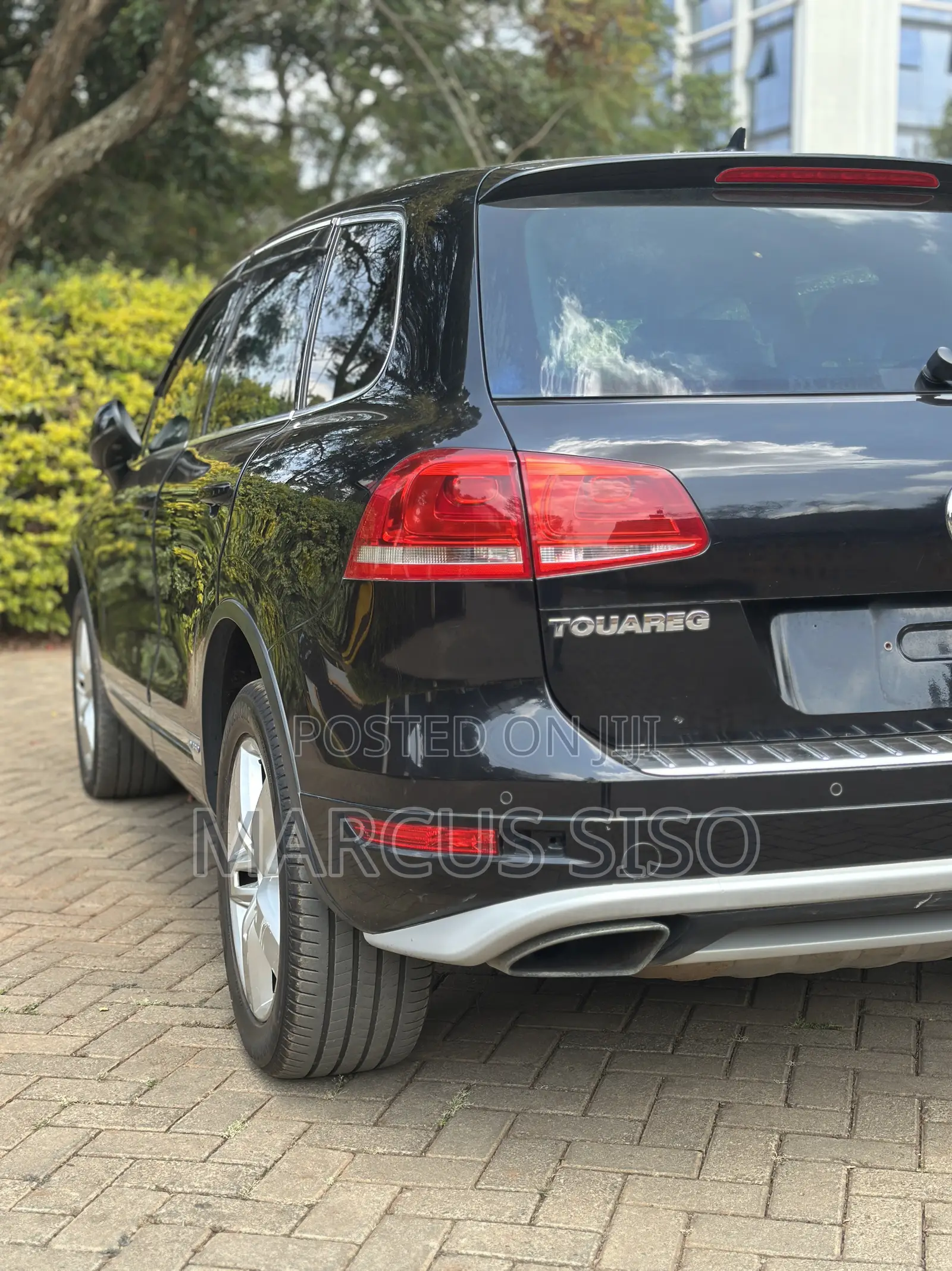 Volkswagen Touareg Hybrid 2013 Black