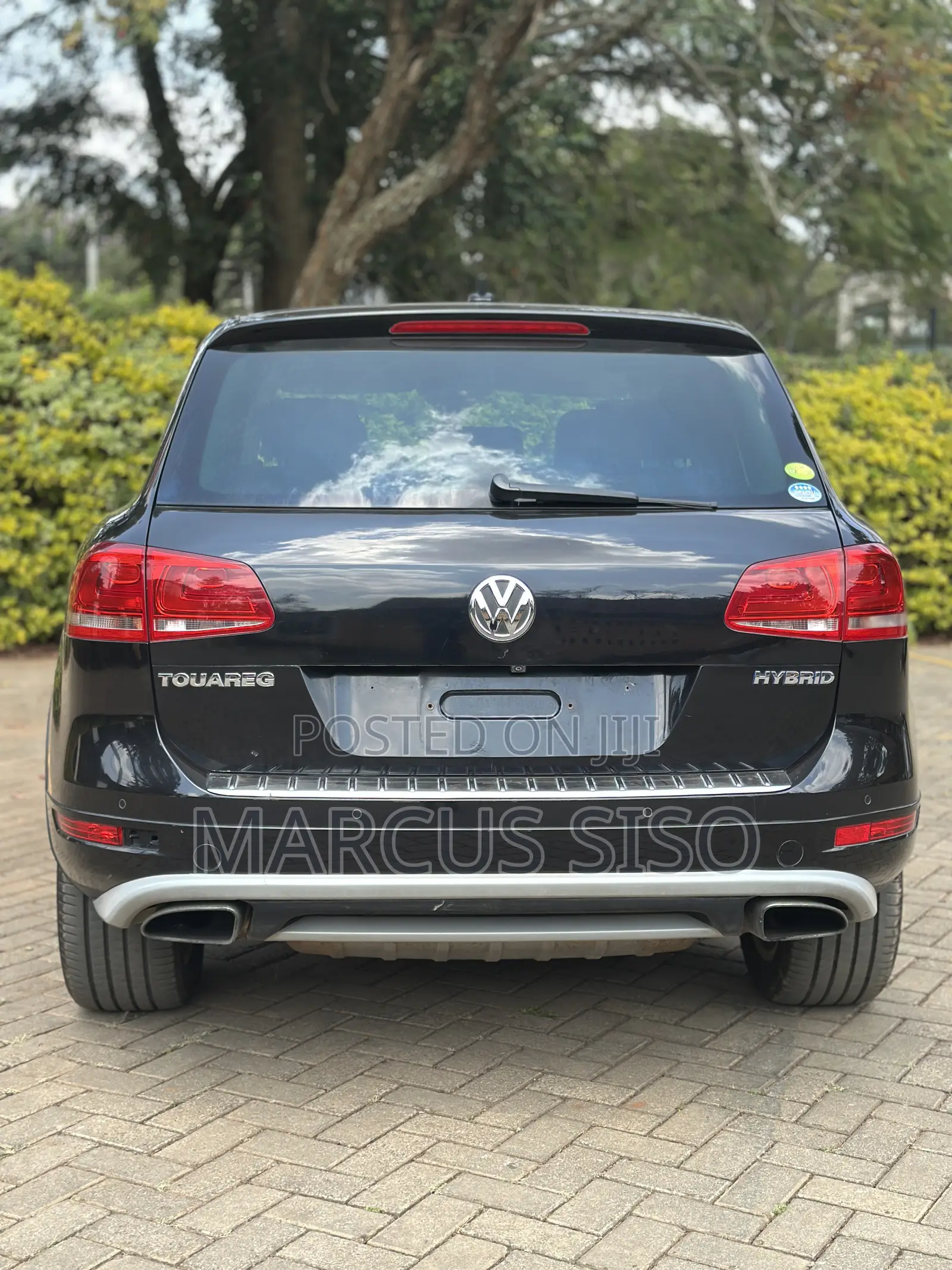 Volkswagen Touareg Hybrid 2013 Black