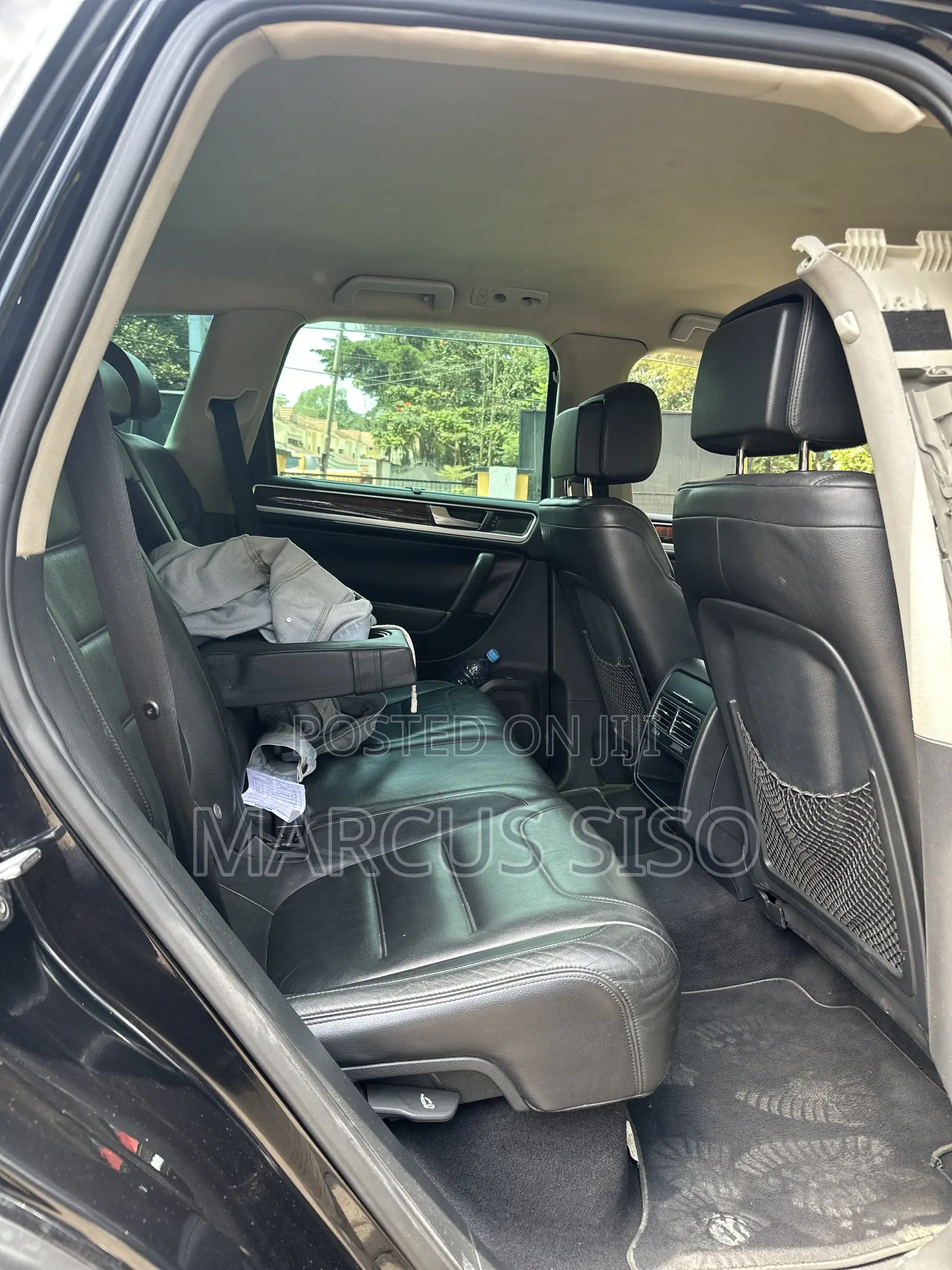 Volkswagen Touareg Hybrid 2013 Black