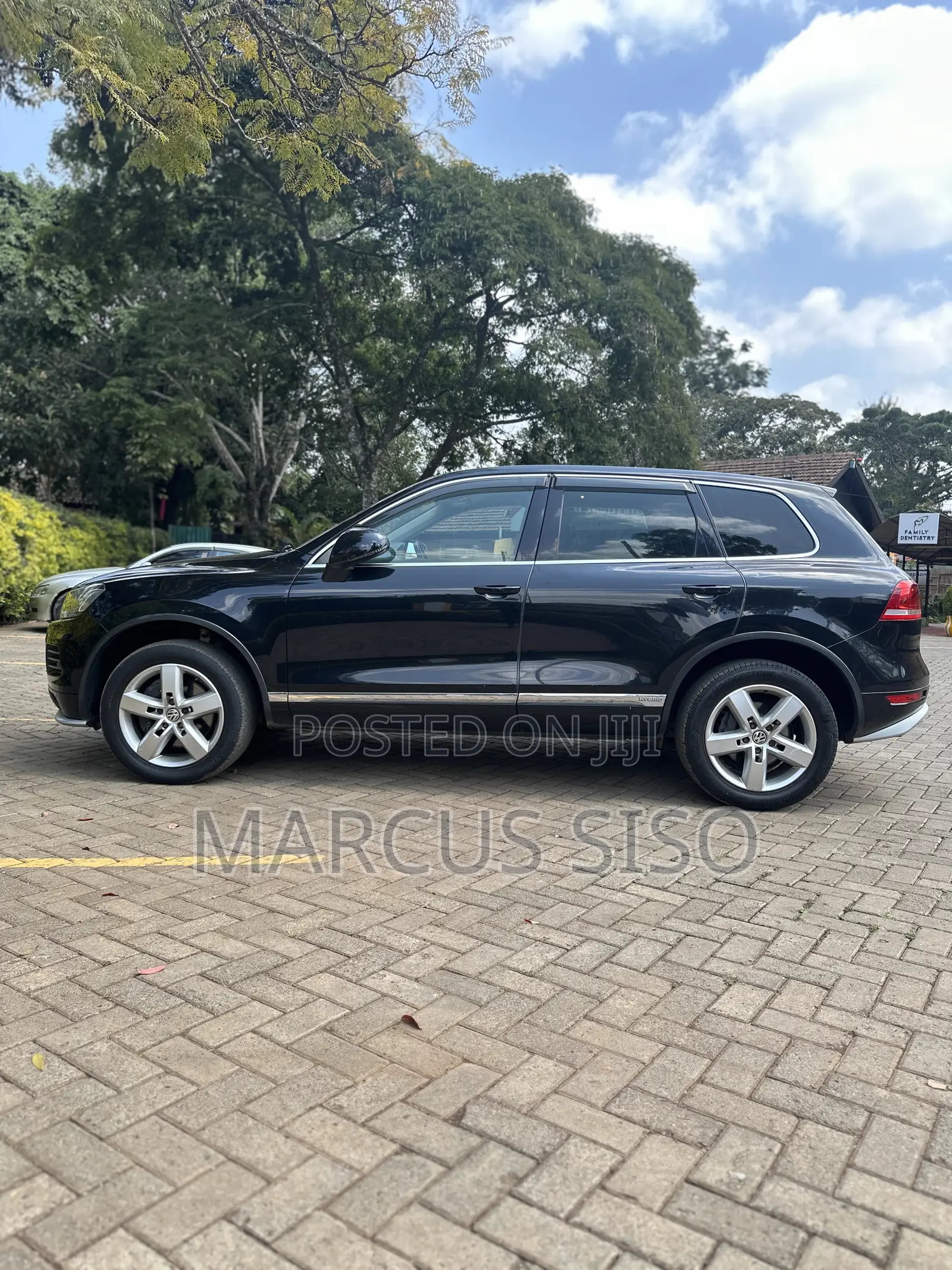 Volkswagen Touareg Hybrid 2013 Black