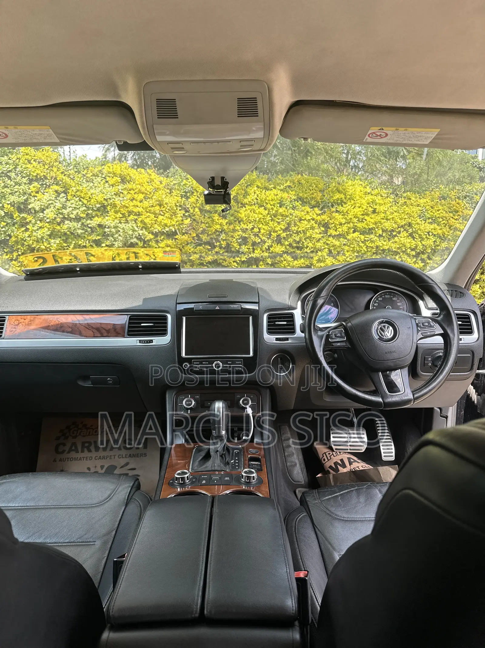 Volkswagen Touareg Hybrid 2013 Black