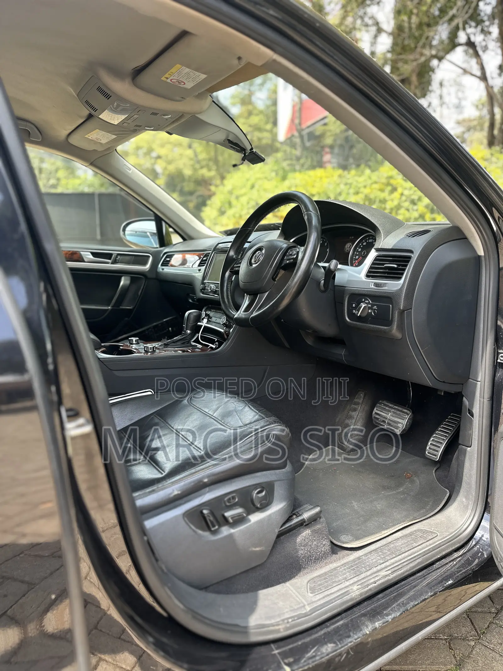 Volkswagen Touareg Hybrid 2013 Black