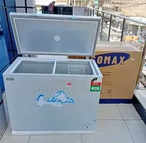 Ecomax 219L Chest Freezer With Storage Basket