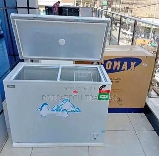 Ecomax 219L Chest Freezer With Storage Basket - thumbnail 2