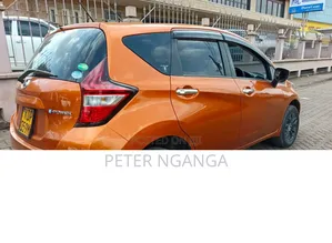 Nissan Note 2016 Orange