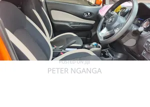 Nissan Note 2016 Orange