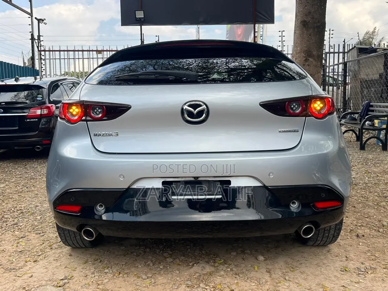 Mazda 3 2020 Silver