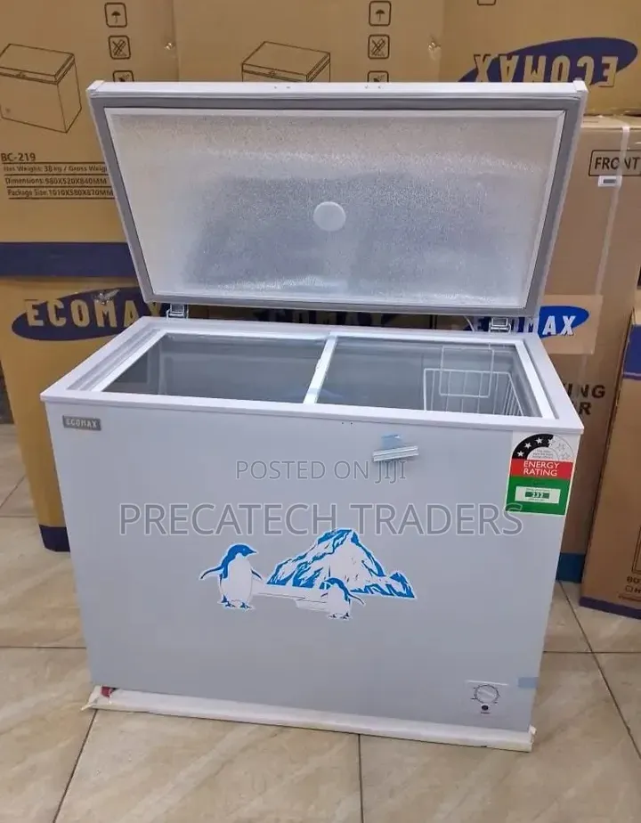 Ecomax 219L Fast Cooling Freezer With Free Guard