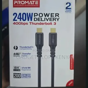 PowerBolt240-2M USB -C Cable