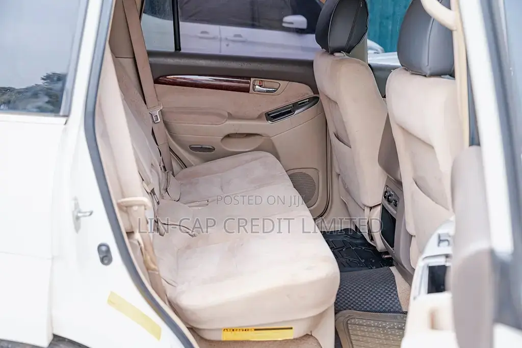 Toyota Land Cruiser Prado 3.4 5dr 2005 White