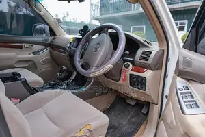 Toyota Land Cruiser Prado 3.4 5dr 2005 White