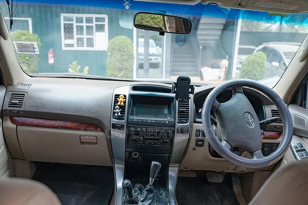 Toyota Land Cruiser Prado 3.4 5dr 2005 White