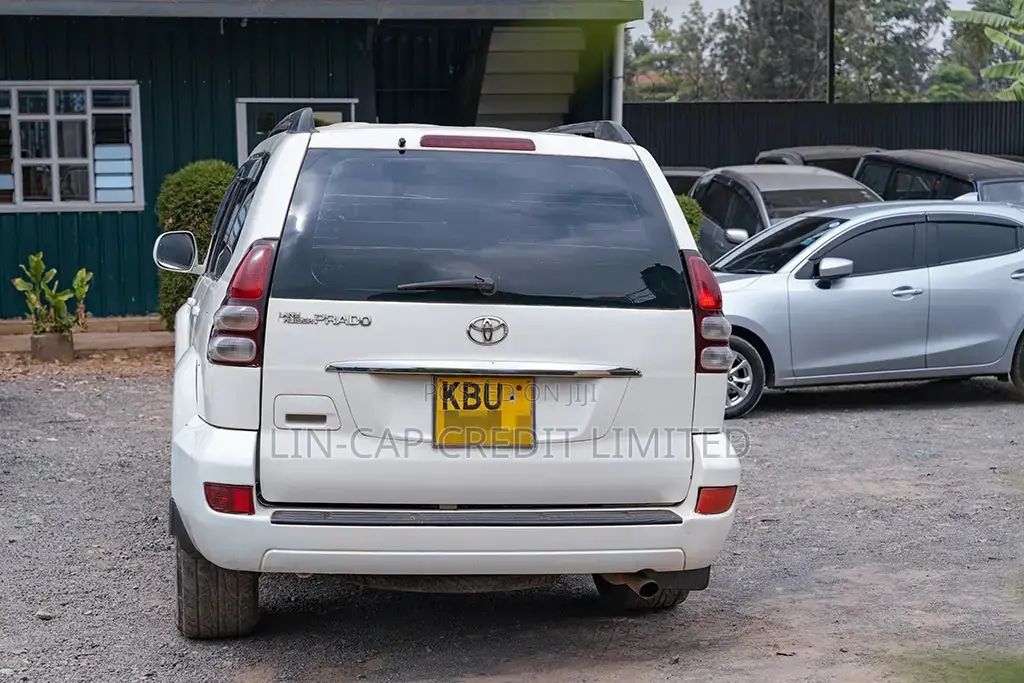 Toyota Land Cruiser Prado 3.4 5dr 2005 White