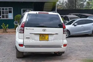 Toyota Land Cruiser Prado 3.4 5dr 2005 White