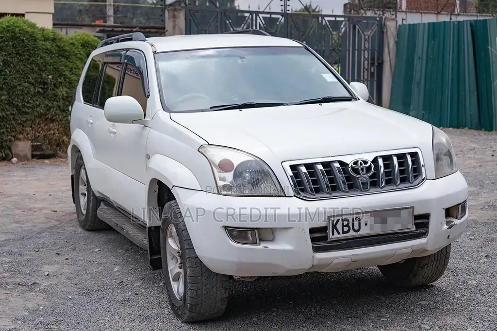 Toyota Land Cruiser Prado 3.4 5dr 2005 White