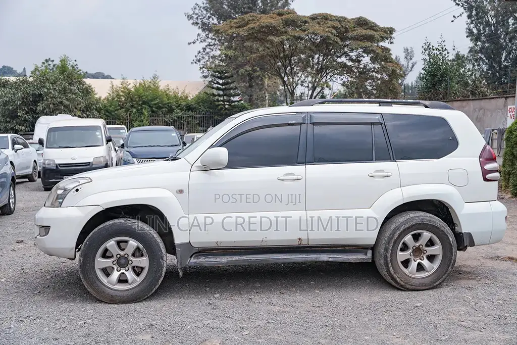 Toyota Land Cruiser Prado 3.4 5dr 2005 White