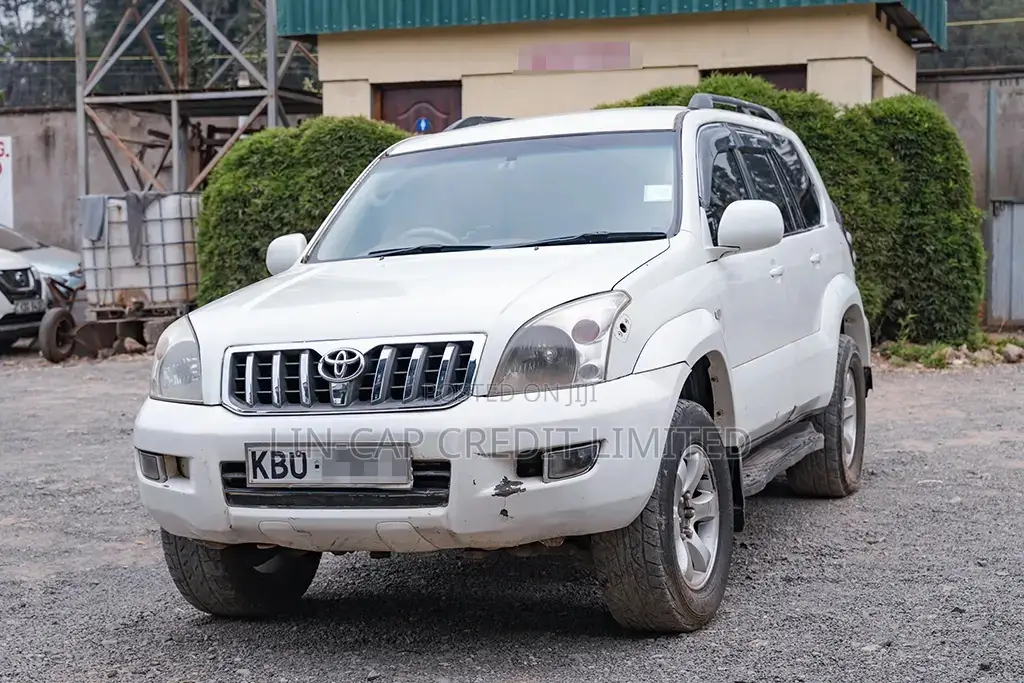 Toyota Land Cruiser Prado 3.4 5dr 2005 White