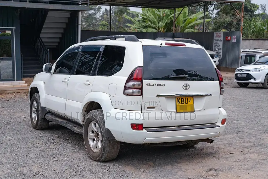 Toyota Land Cruiser Prado 3.4 5dr 2005 White