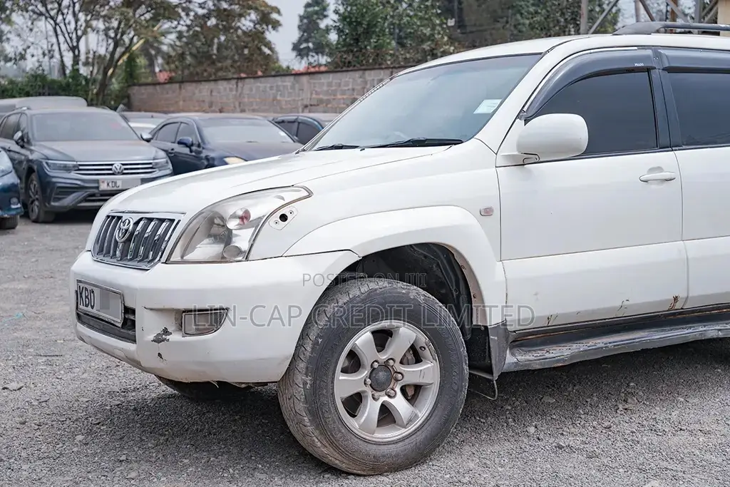 Toyota Land Cruiser Prado 3.4 5dr 2005 White
