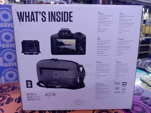 Canon R100 Travel Kit Camera