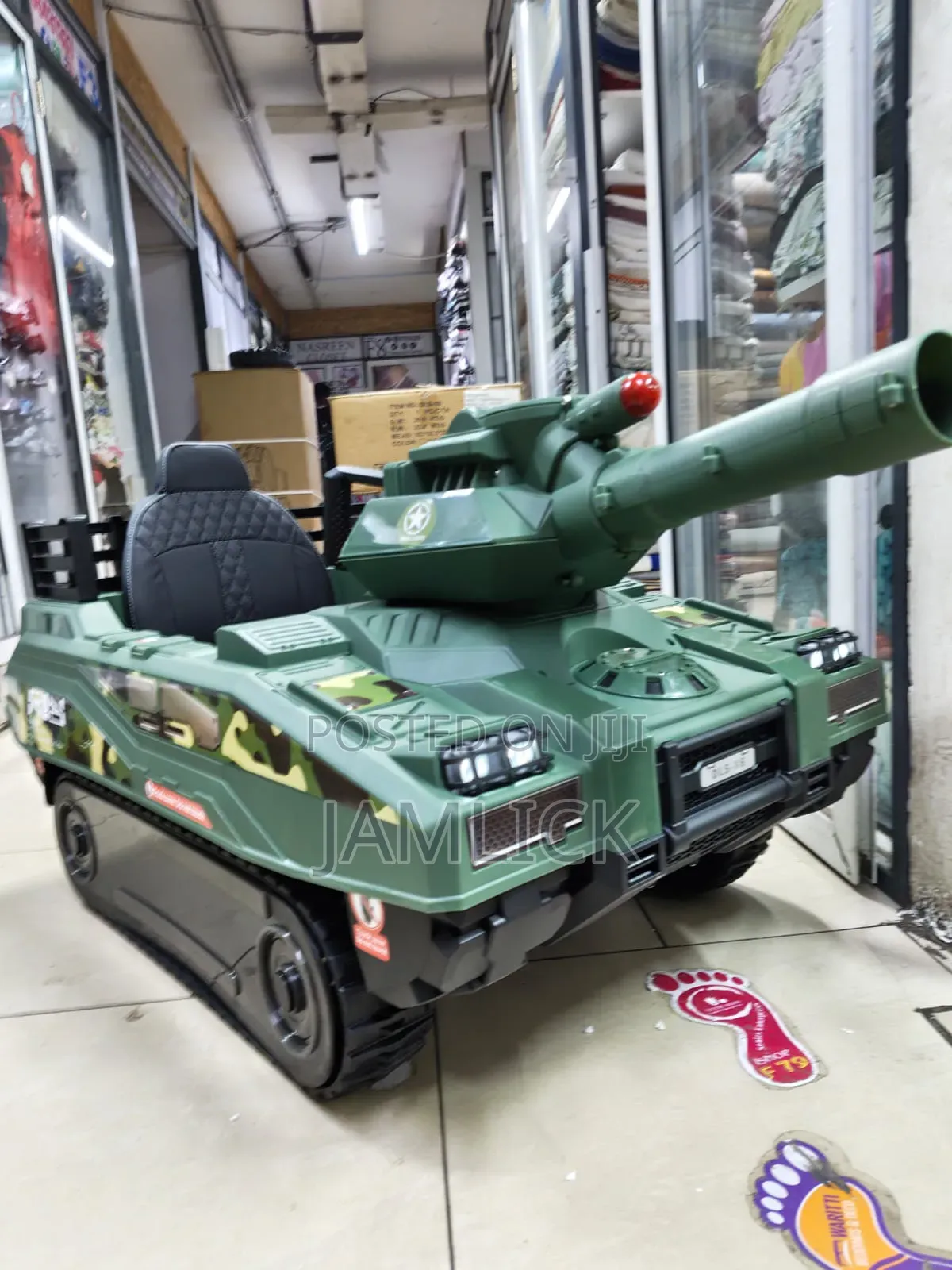 Kids Remote Controlled Tanker - Br