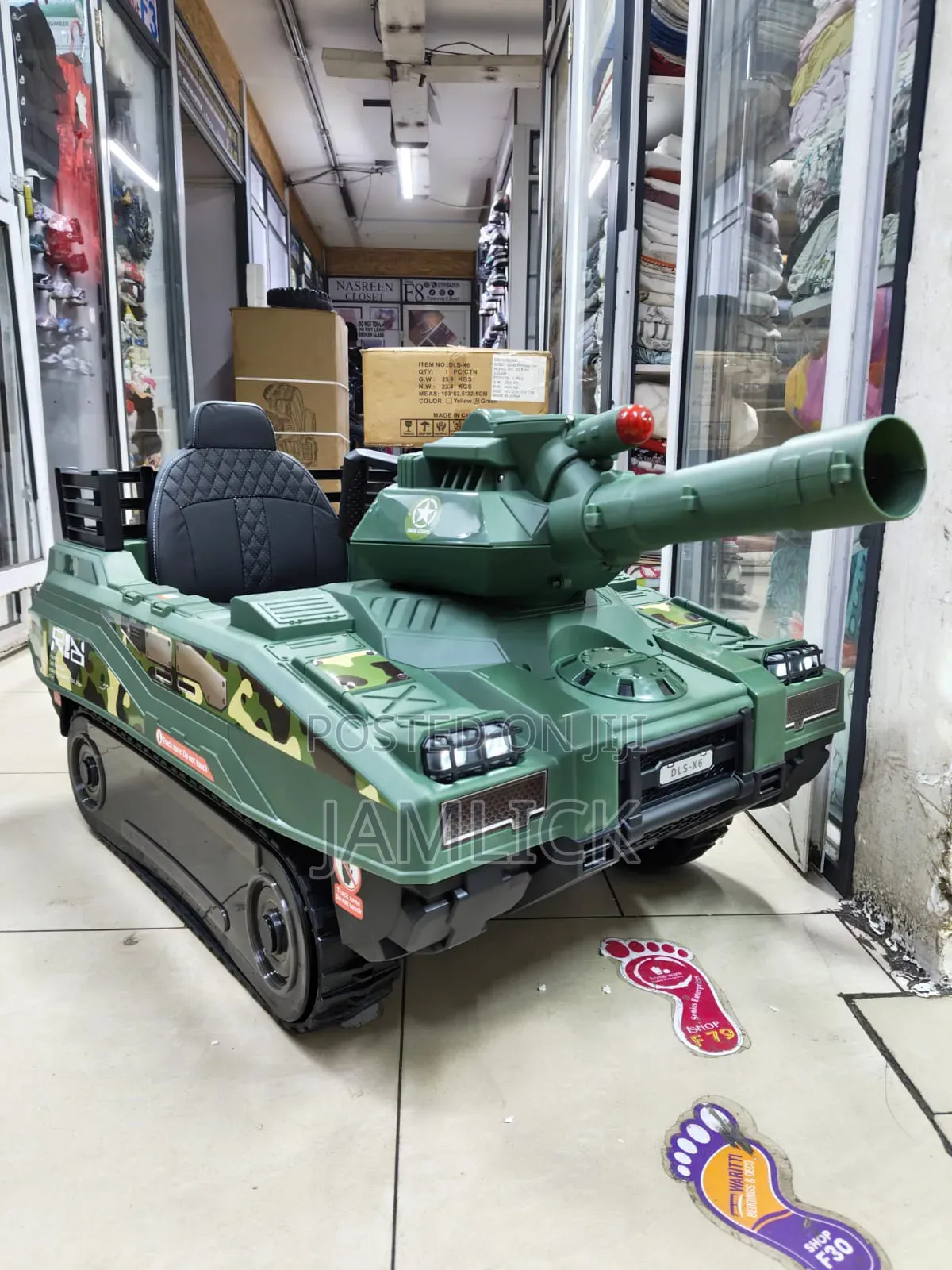 Kids Remote Controlled Tanker - Br