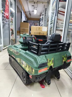 Kids Remote Controlled Tanker - Br