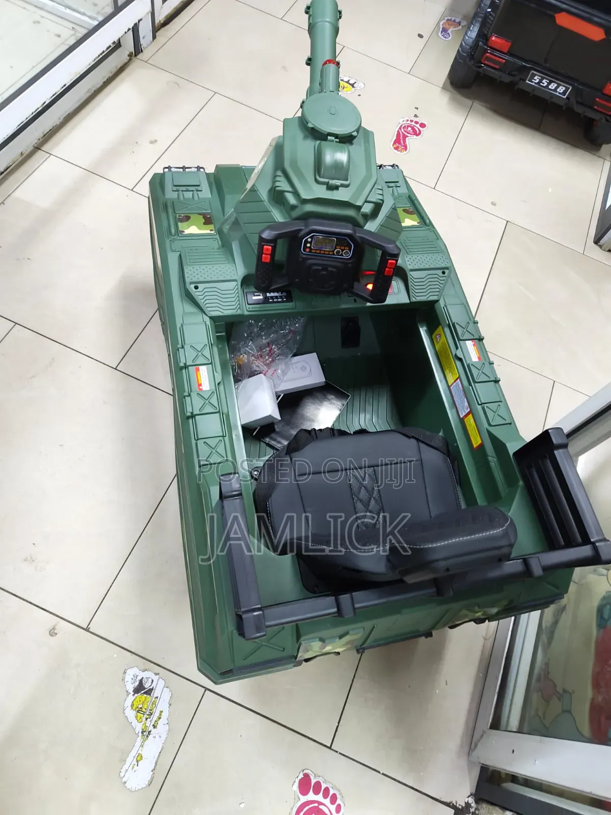 Kids Remote Controlled Tanker - Br