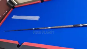 Professional 2 Piece Graphite Metallic Cue Stick