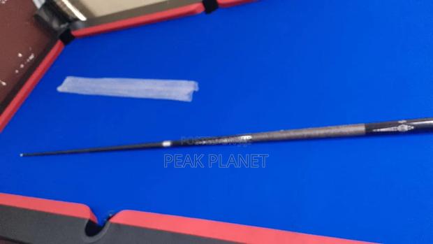 Professional 2 Piece Graphite Metallic Cue Stick