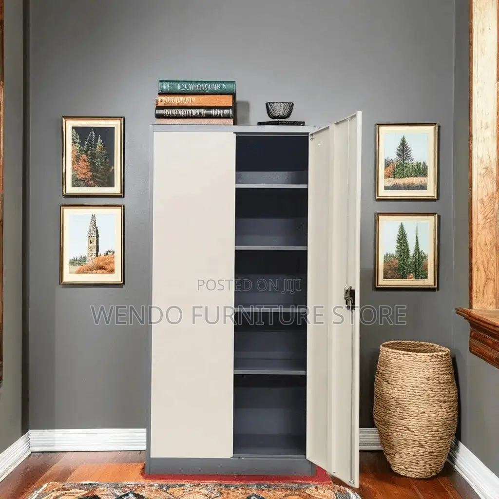 Office Cabinet; Professional Office Cabinet With Movable Shelves