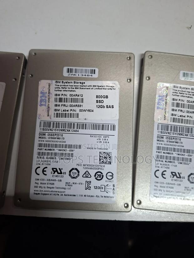 Server SSD 800 GB SSD 12 Gb Sas - main view