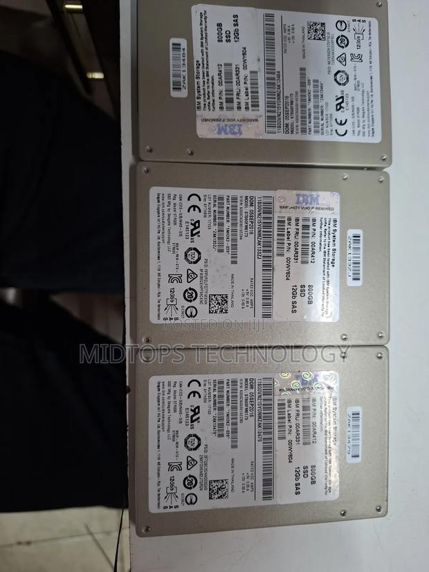 Server SSD 800 GB SSD 12 Gb Sas - thumbnail 2