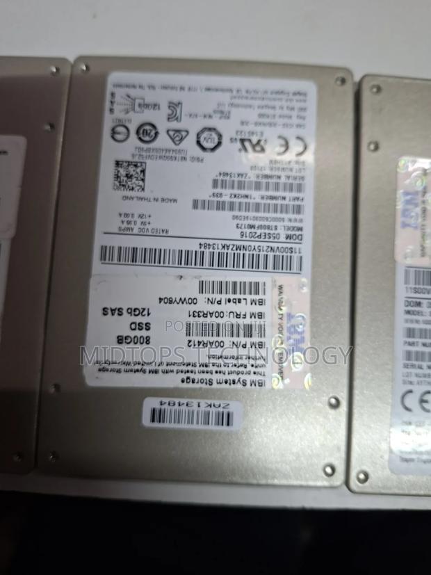 Server SSD 800 GB SSD 12 Gb Sas - thumbnail 3