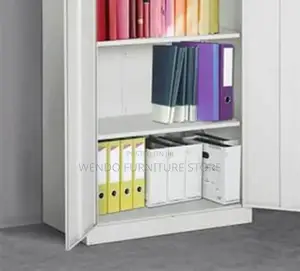 Office Cabinet; Professional Office Cabinet With Movable Shelves