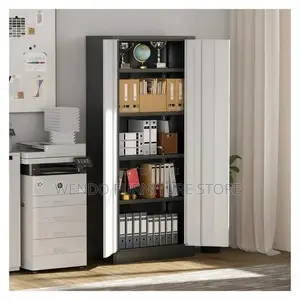 Office Cabinet; Professional Office Cabinet With Movable Shelves