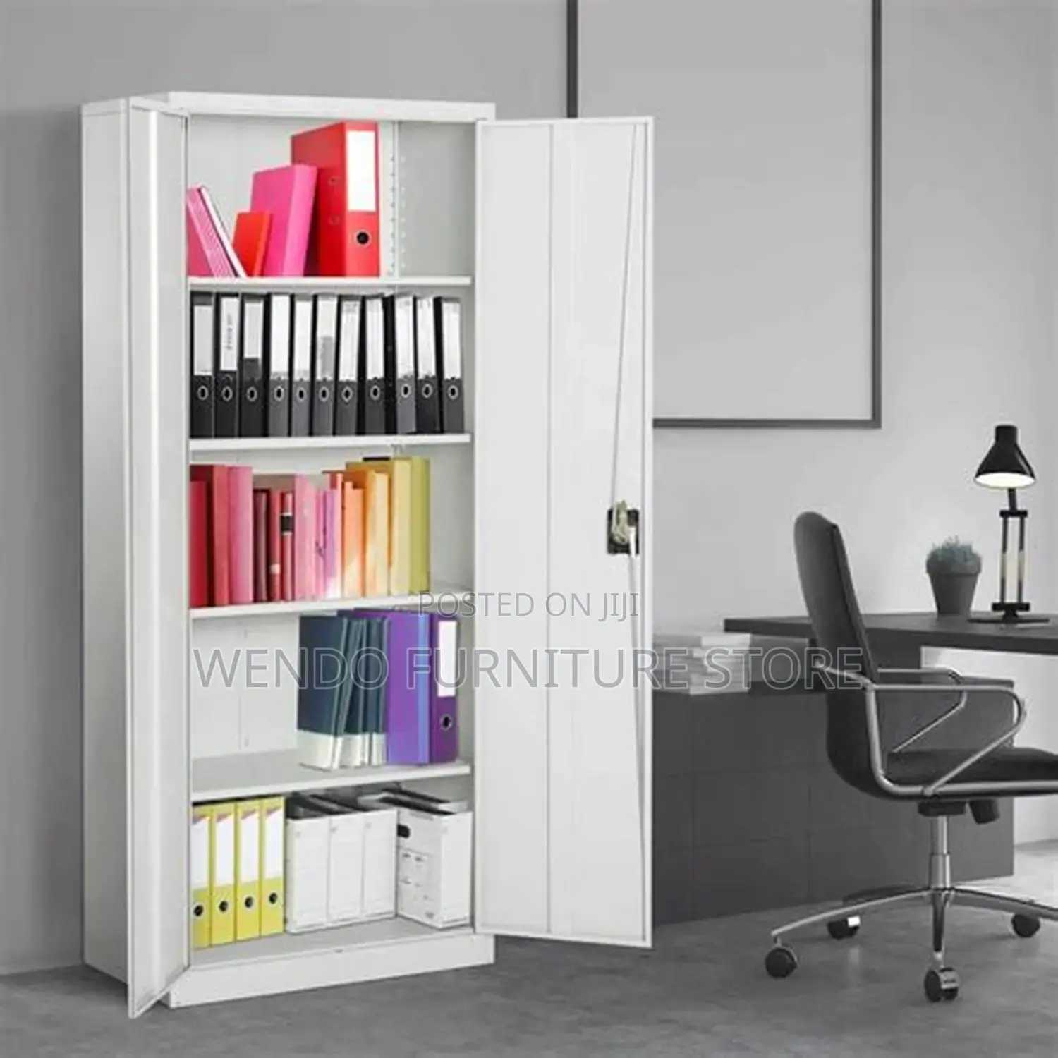 Office Cabinet; Professional Office Cabinet With Movable Shelves