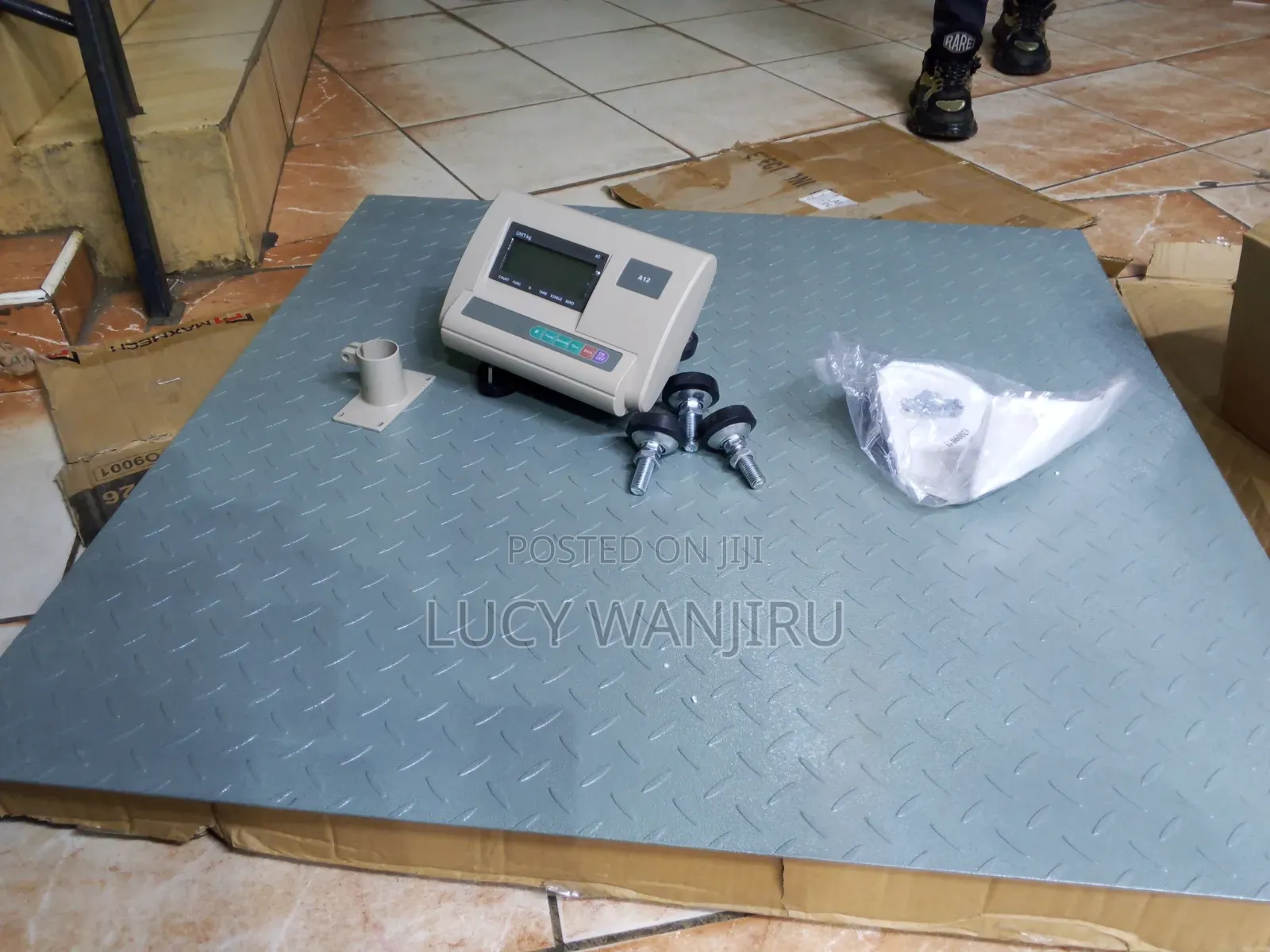 Top Most High Efficiency Platform Scale 1000kg