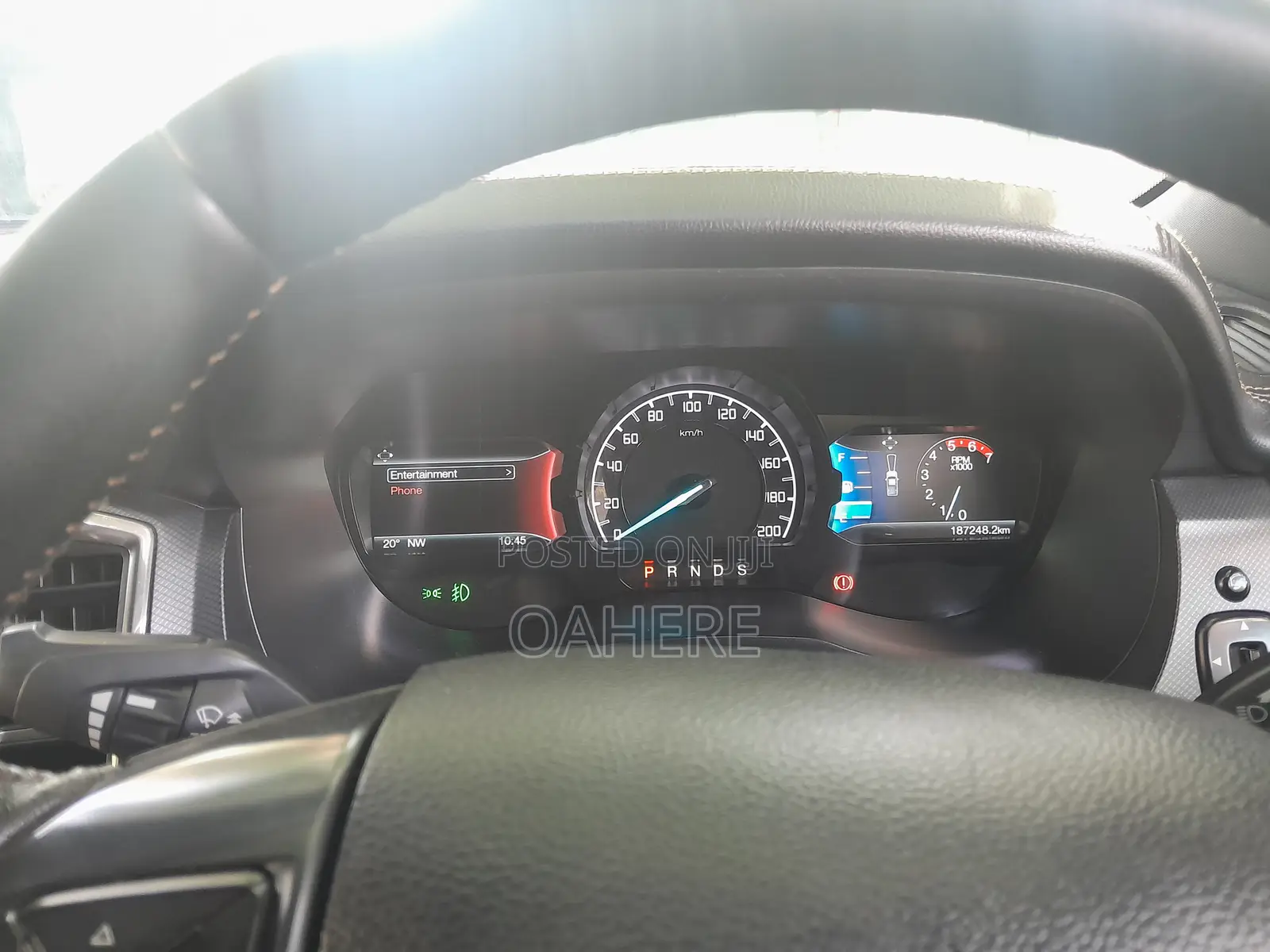 Ford Ranger Wildtrak 2016 Silver
