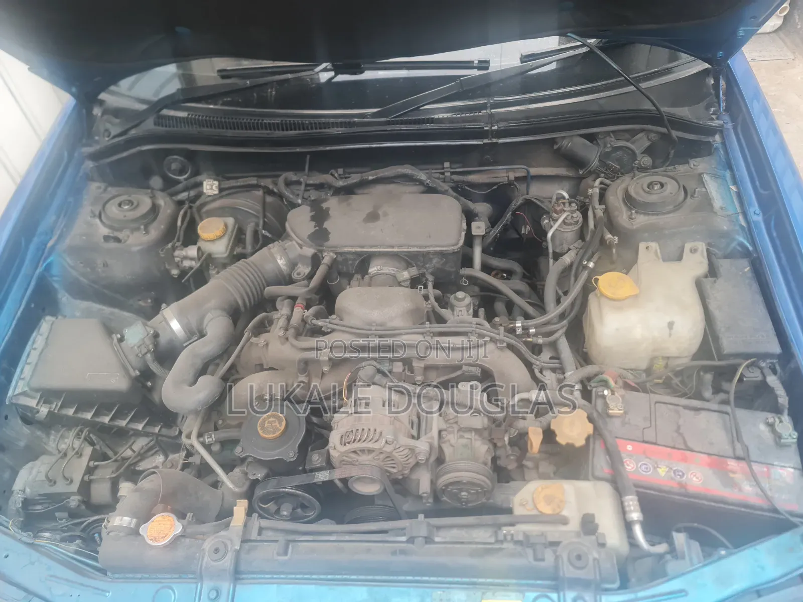 Subaru Forester 1999 Blue