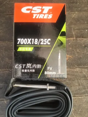 CST Tube Size 700x18/25 FV80mm