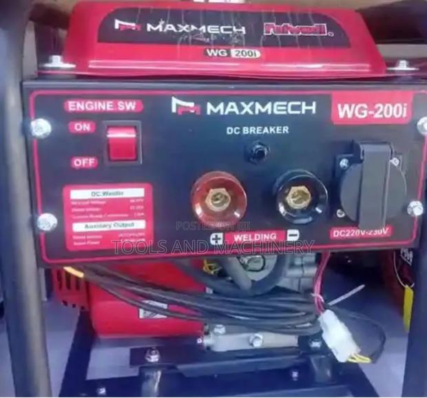 Quality Maxmech Welding Generator/1.3kva Welding Machine - thumbnail 2