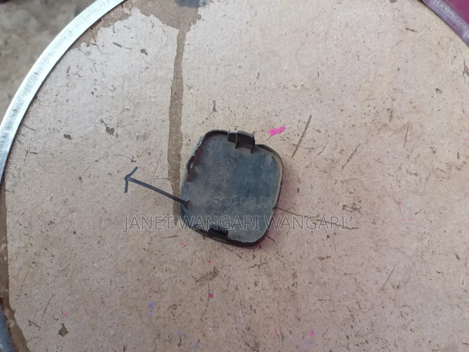 Tow Hook Cover Harrier 240