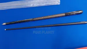 2 Piece Billiard Cue Graphite Metallic
