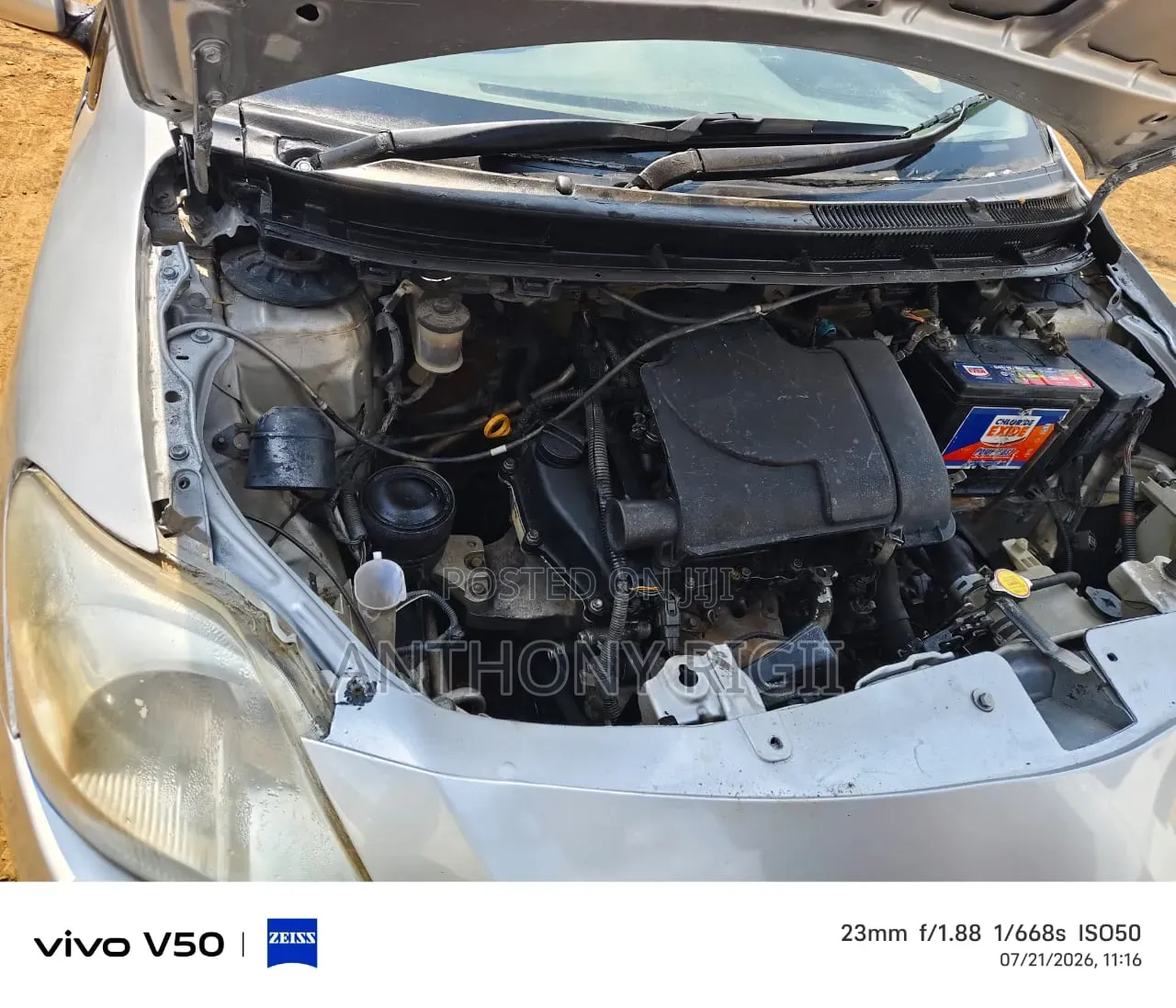 Toyota Belta 2010 Silver