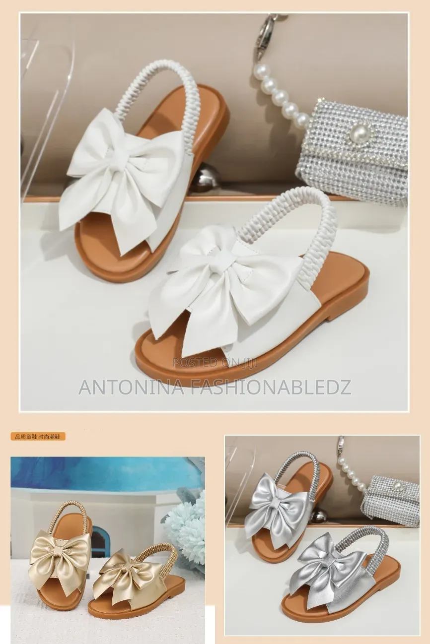 Bright Step for Girls Open Shoes