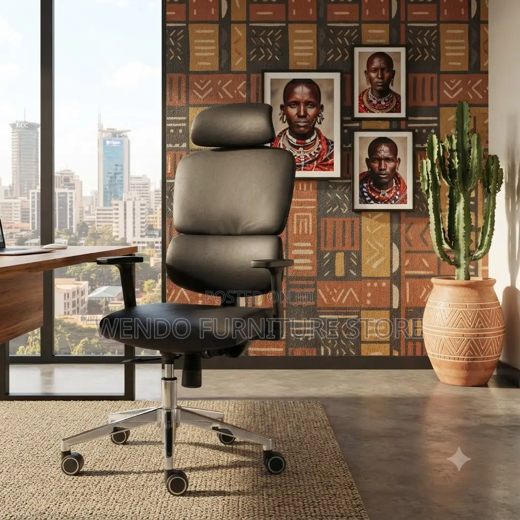 Office Cabinet; Orthopedic High Back Executive Modern Urban Chairs