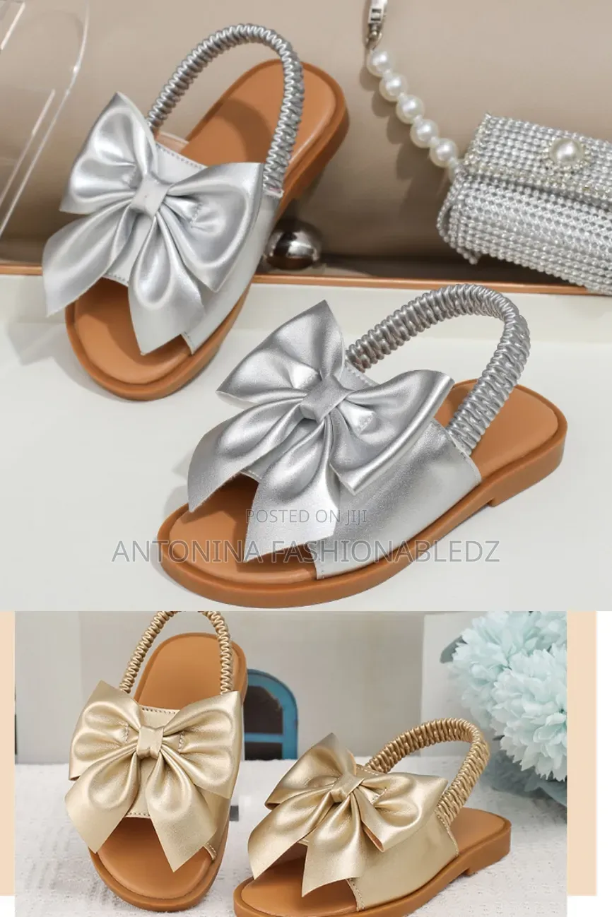 Bright Step for Girls Open Shoes